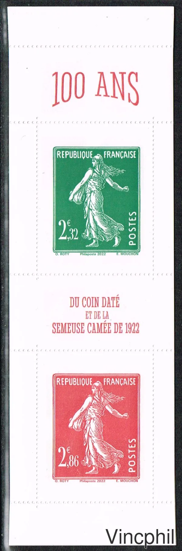 1530 ** Semeuse
