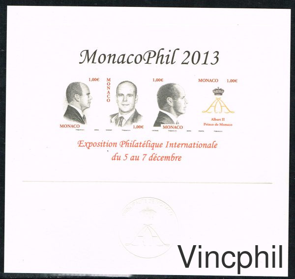 F 2903 Epreuve de luxe du  Monacophil 2013