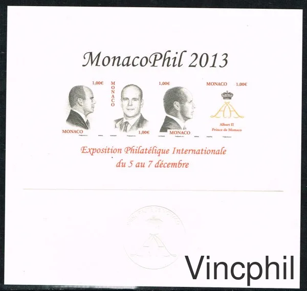 F 2903 Epreuve de luxe du Monacophil 2013