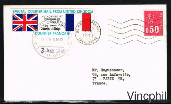Grève des postes Britanniques de 1971
