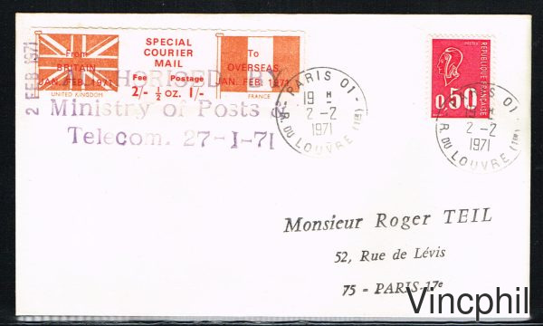 Grève des postes Britanniques de 1971