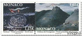 3327/3328 ** Fiefs des Grimaldi