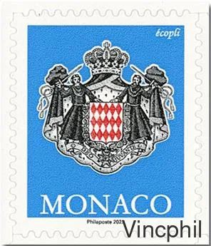 3308 ** Blason de Monaco