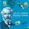 4007 Jules Vernes ** Ouvrage de luxe reprenant les 6 timbres de la  série sur 6 feuillets individuels n° 3789/3794