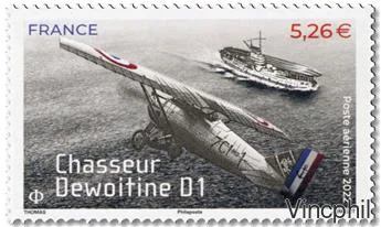 PA 92 ** Dewoitine D1