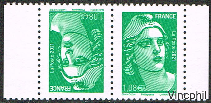 Timbre Suisse 2007 Scout - Paire Tête-bêche Neuf Avec Gomme Originale, Catalogue 2011K, Collection Philatélie
