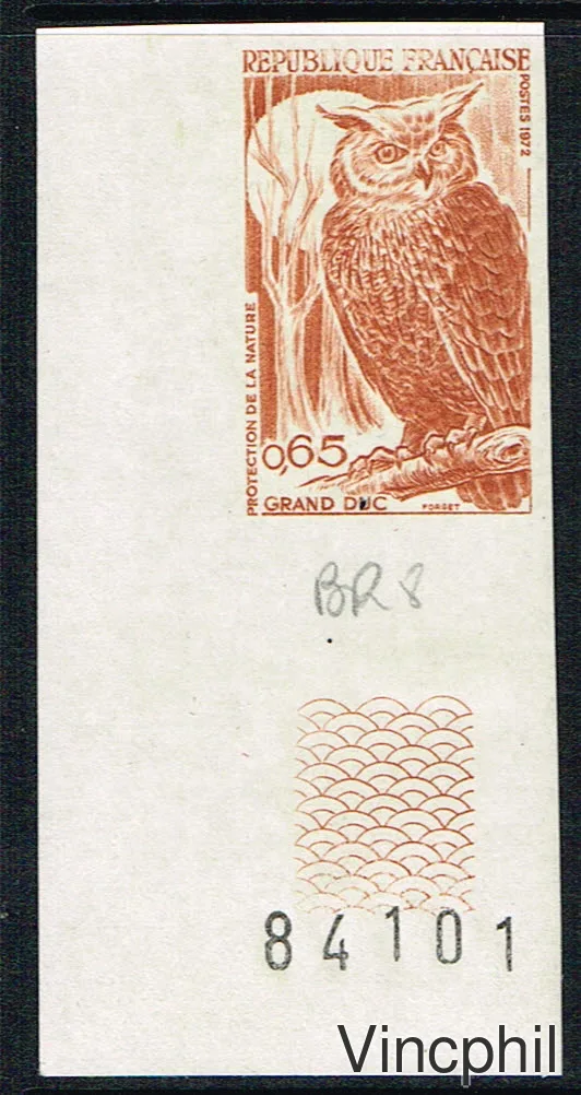 1694 ** Grand Duc Essai de couleur