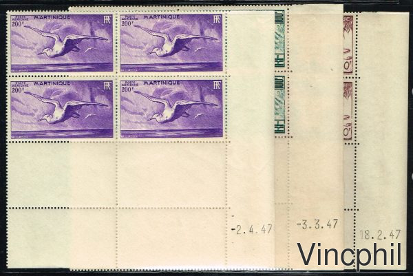 PA 13/15 ** Vues Coins datés