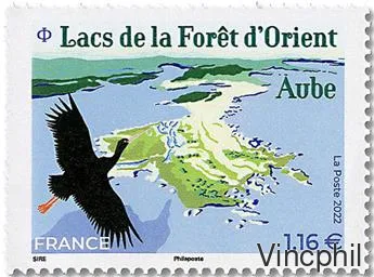 5628 ** Lacs de la Forêt d'Orient