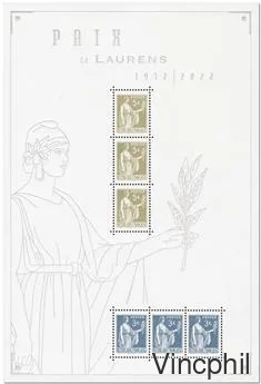 F 5630 ** Type Paix