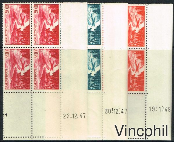 PA n° 9/11 ** Vallée de la Sarre coin datés