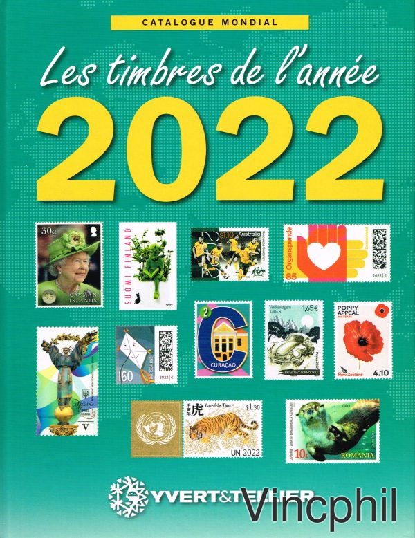 CATALOGUE DES NOUVEAUTES DE L'ANNEE 2022