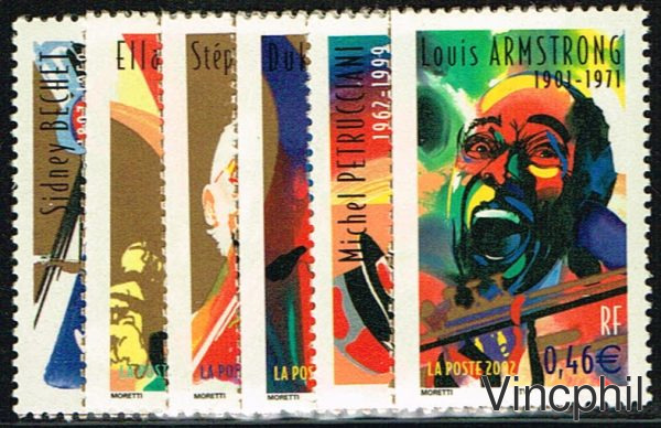 3500/3505 a ** Musiciens de Jazz sans bandes de phosphore