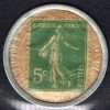 137 ** Monnaie de nécessité lors de pénurie de monnaies divisionnaires