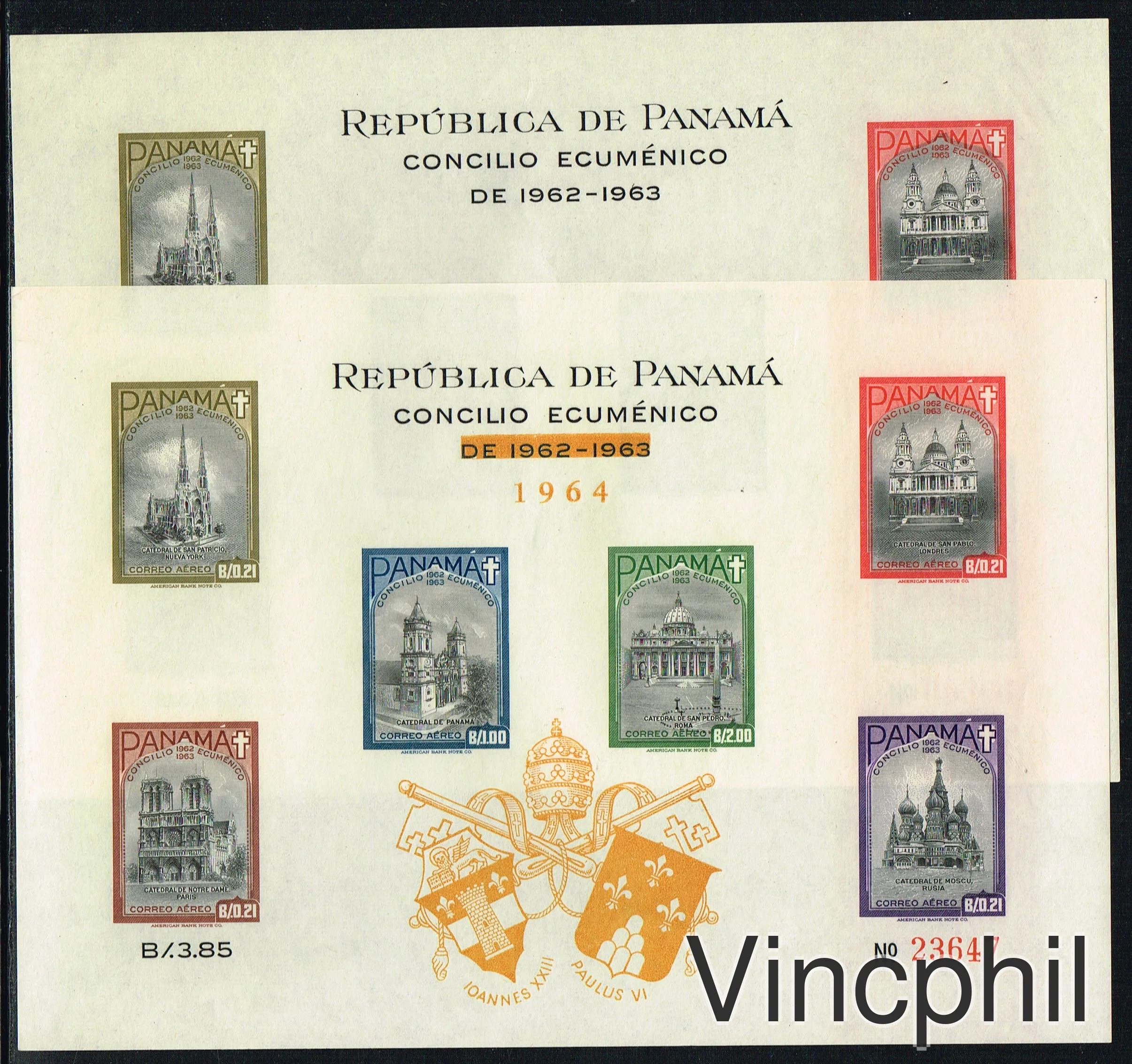 PANAMA BF 25/26 ** Concile