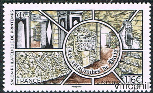 5661 ** Catacombes de Paris