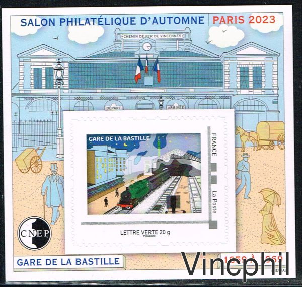 CNEP 93 ** Gare de la Bastille