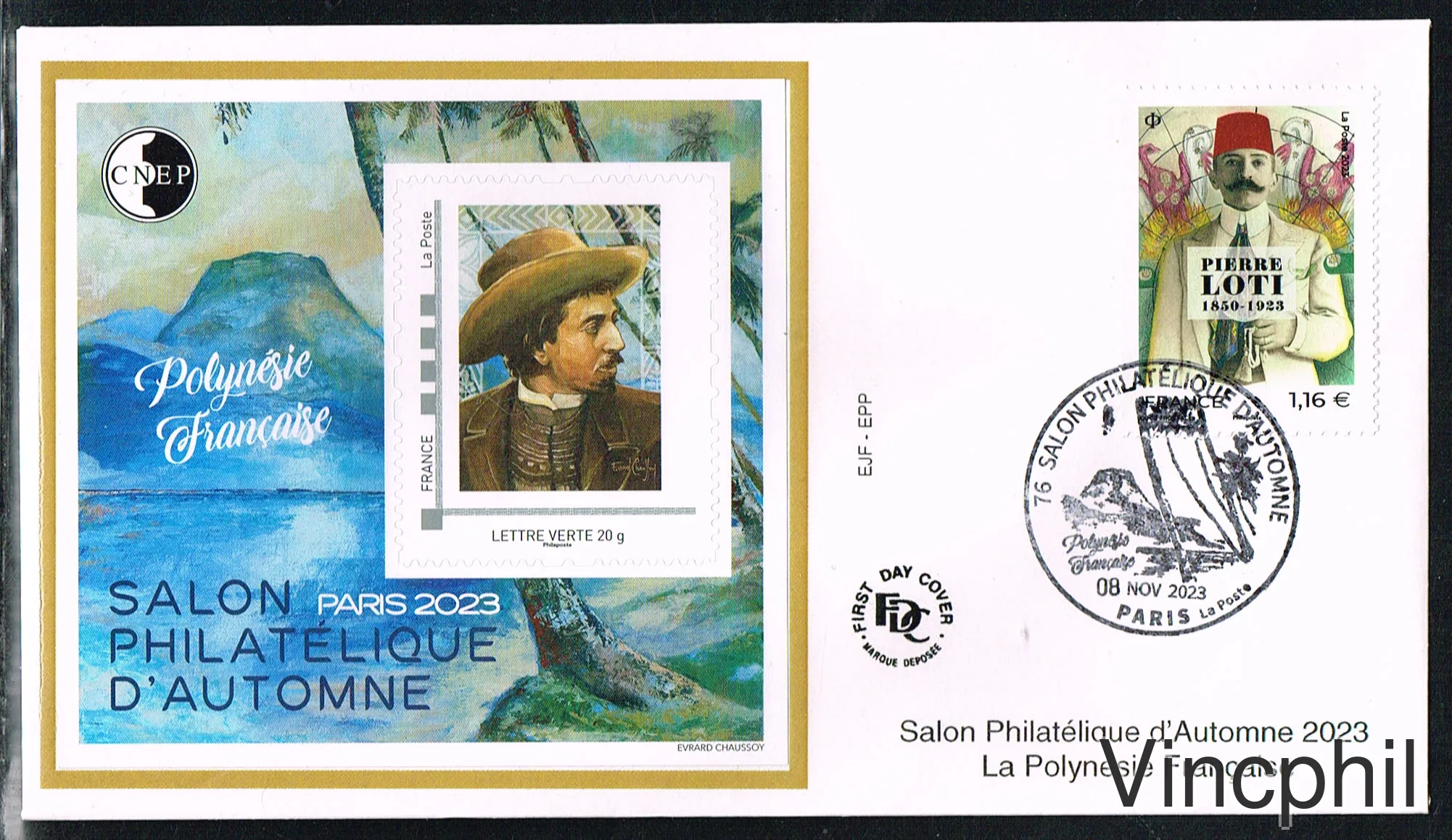 CNEP 94 ** Paul GAUGUIN F.D.C.