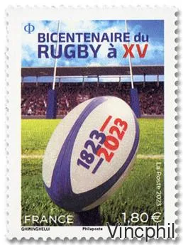 5707 ** Centenaire du Rugby a XV