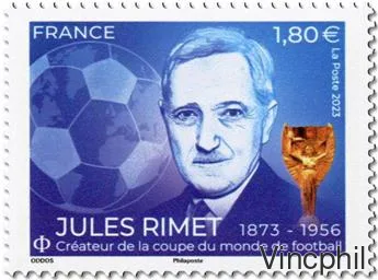 5719 ** Jules Rimet