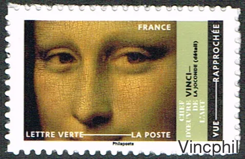 2191 a ** Joconde extrait du carnet