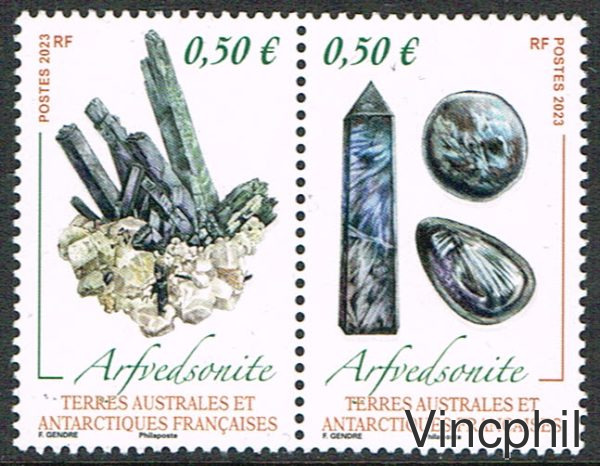 Année complète 2023 n° 1022/...  ** A partir de l'année 2000 nous vendons les TAAF en année complète. Pour obtenir des timbres isolés adressez nous vous liste par email.