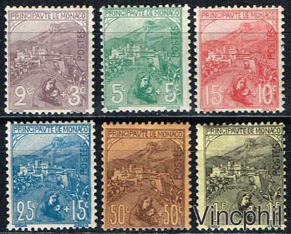 n° 27 à 32 ** Orphelins de Guerre