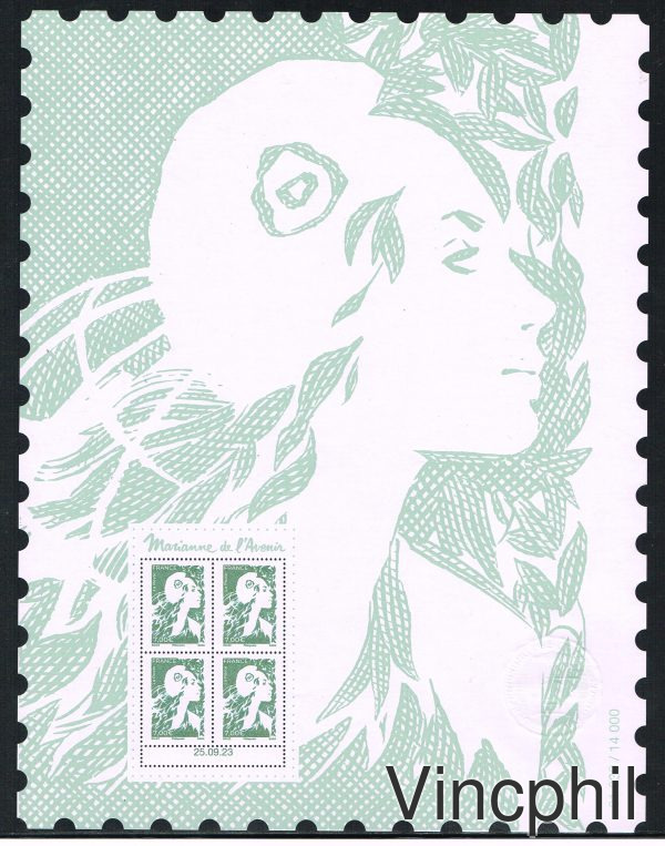 AFFICHE  Marianne de l'Avenir  Neuve  **