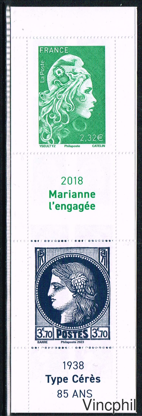 CERES - MARIANNE L'ENGAGEE