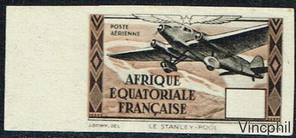 AEF PA 38 * Non dentelé