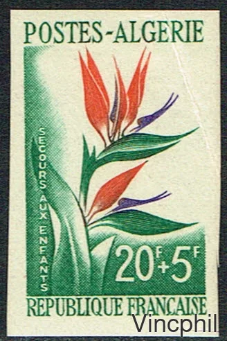 ALGERIE n° 351 ** Non dentelé
