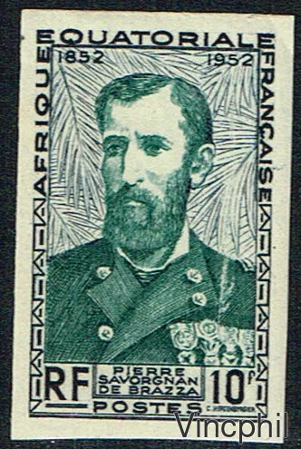 AEF n° 228 ** Non dentelé