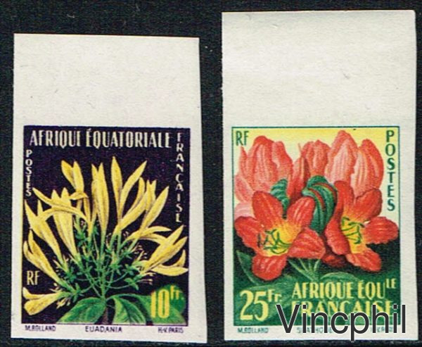 AEF n° 243/244** Non dentelés