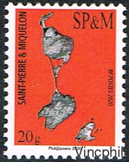 1238 A ** Carte Millésime 2020