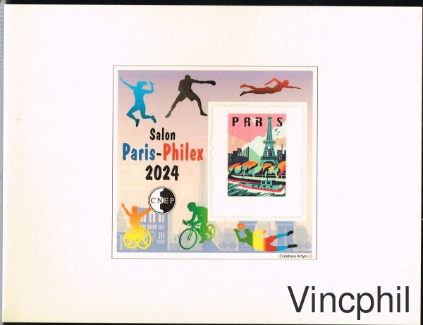 CNEP 96 ** PARIS-PHILEX Epreuve de luxe