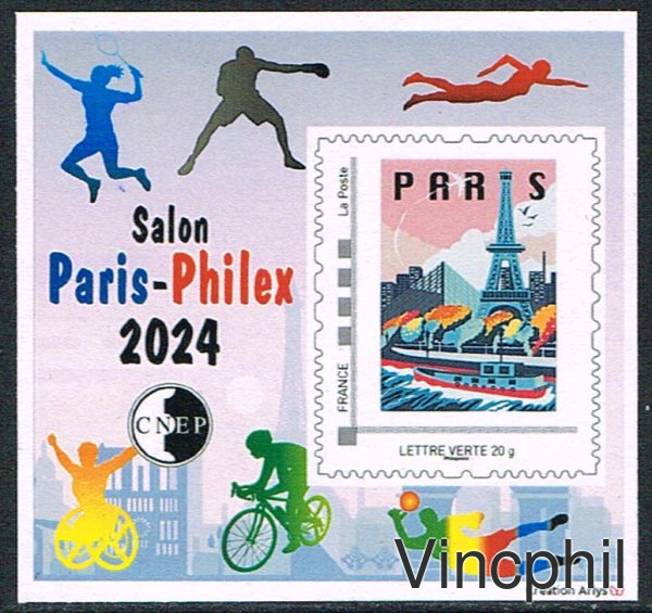 CNEP 96 ** PARIS-PHILEX 2024