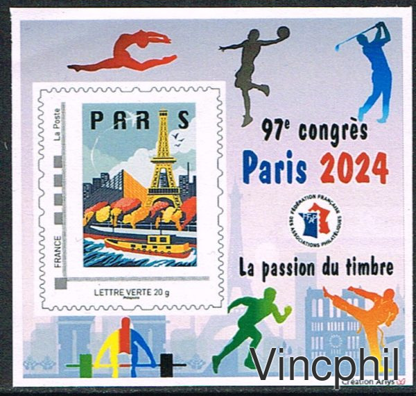 FFAP 23 ** 05/2024 CONGRES PARIS-PHILEX