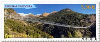 904 ** Pont de Canillo