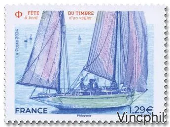 5757 ** Fête du Timbre Voile