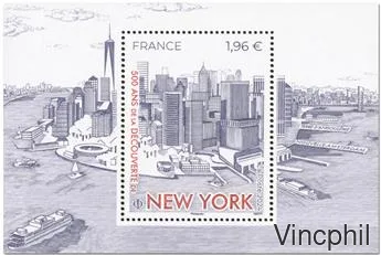 F 5769 ** 500 Ans de New-York