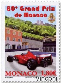 3379 ** 80 ème GP de Monaco