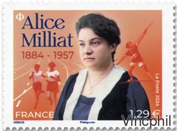 5773 ** Alice Milliat