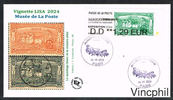 09/2024 MARATHON 1 val. Sur FDC