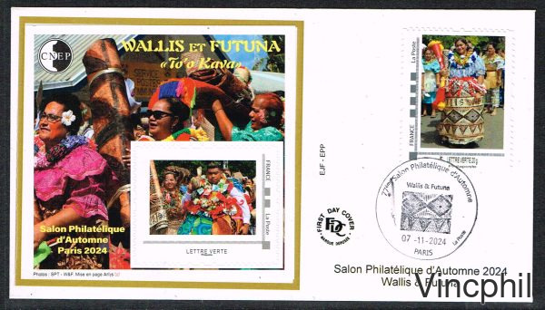 CNEP 97 ** WALLIS ET FUTUNA F.D.C.