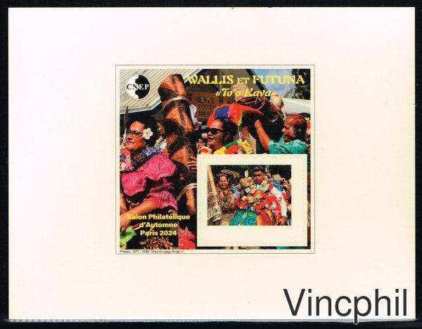 CNEP 97 ** WALLIS ET FUTUNA Epreuve de luxe