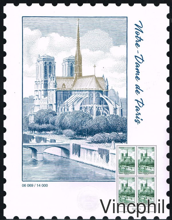 Affiche Notre Dame neuve