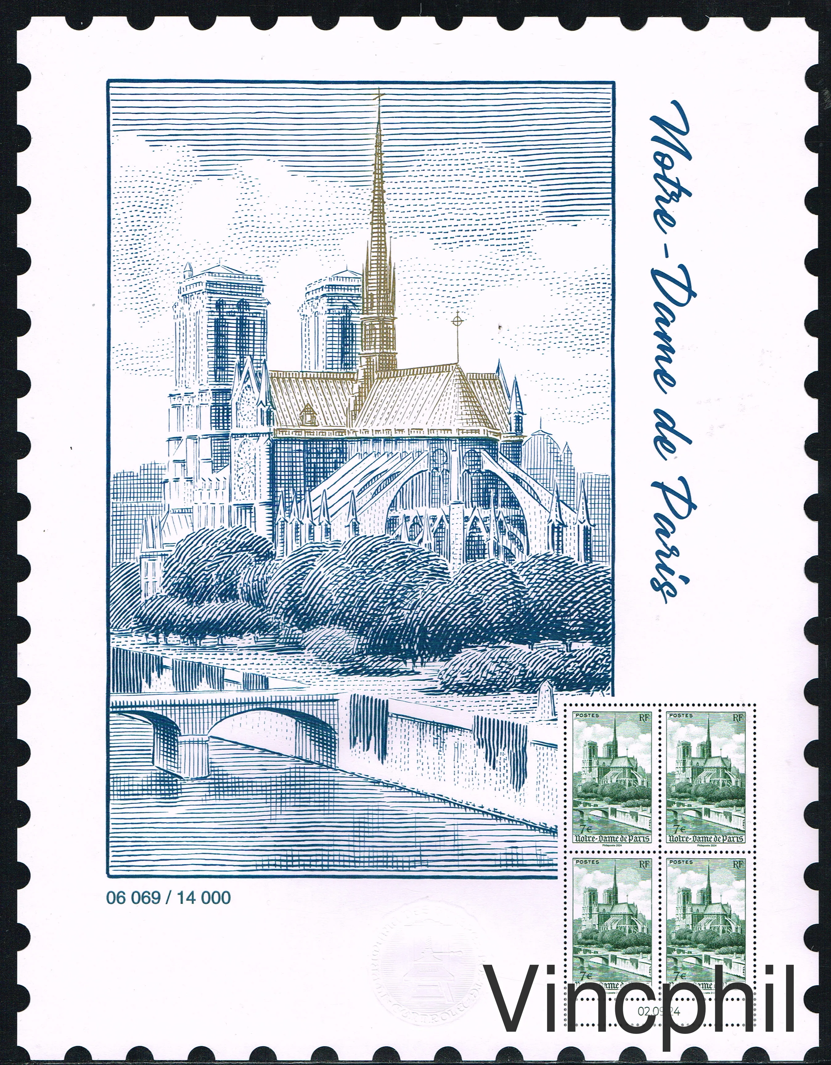 Affiche Notre Dame neuve
