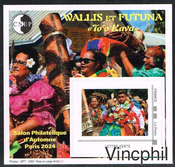 CNEP 97 ** WALLIS ET FUTUNA 2024