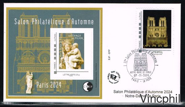CNEP 98 ** NOTRE DAME F.D.C.