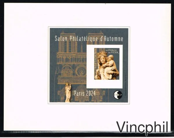 CNEP 98 ** NOTRE DAME Epreuve de luxe